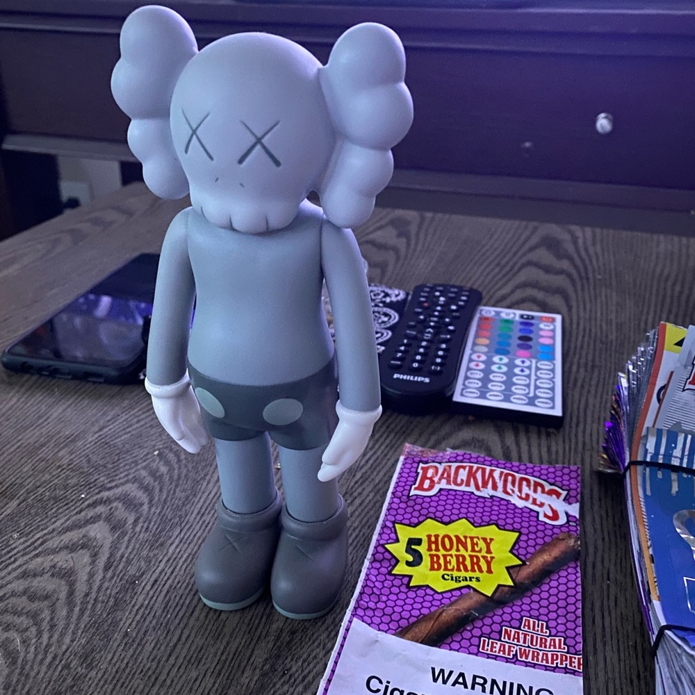 Kaws figure